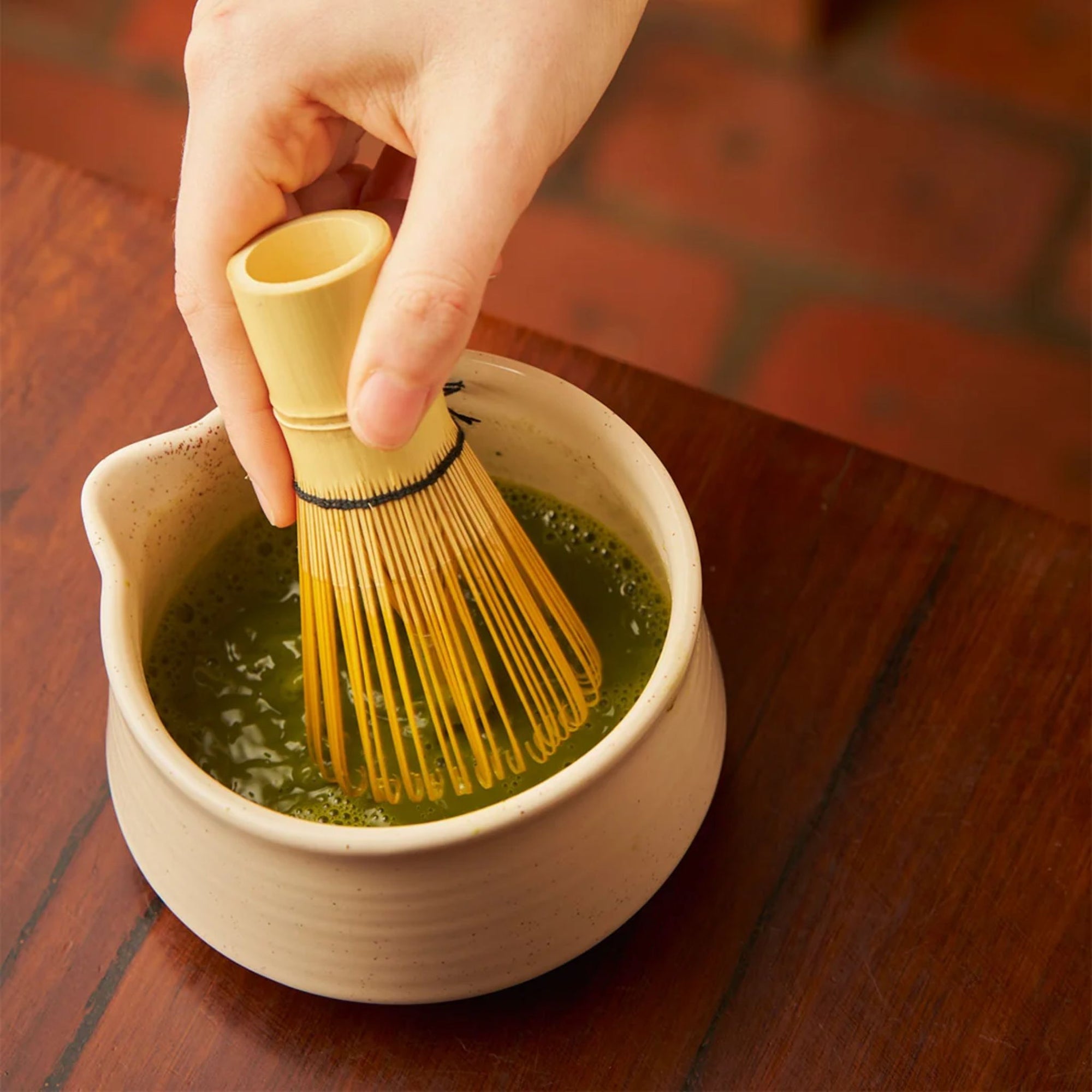 Matcha 4 Piece Set - Milk