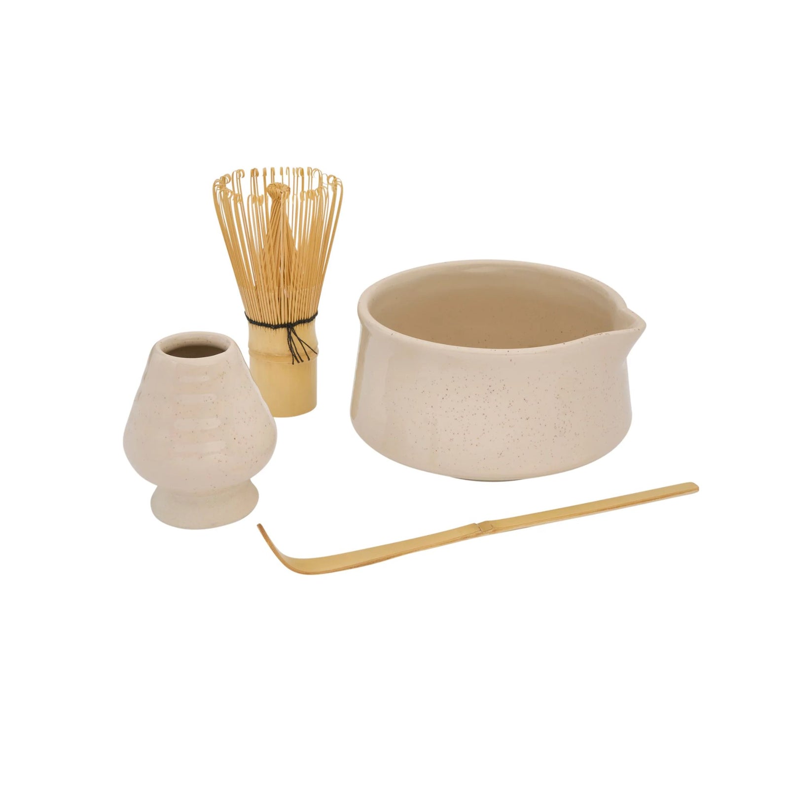 Matcha 4 Piece Set - Milk