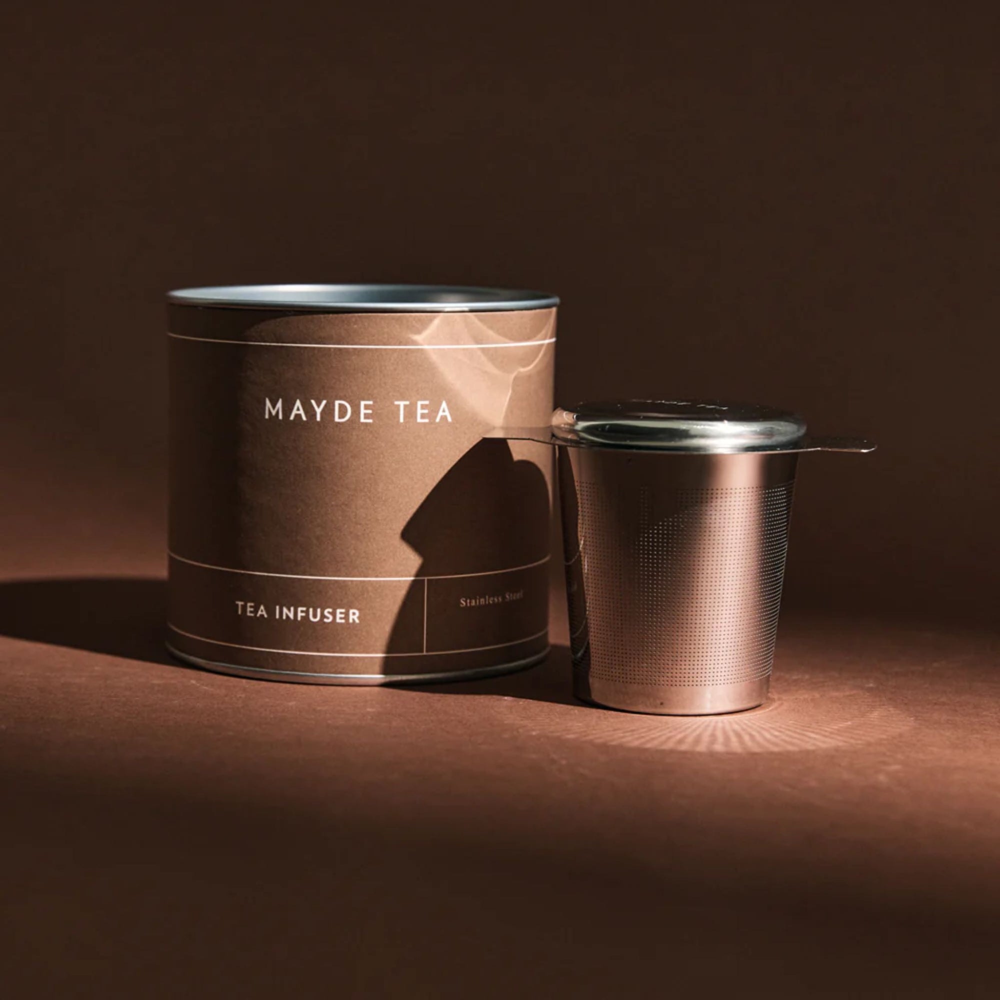 Mayde Tea Stainless Steel Infuser