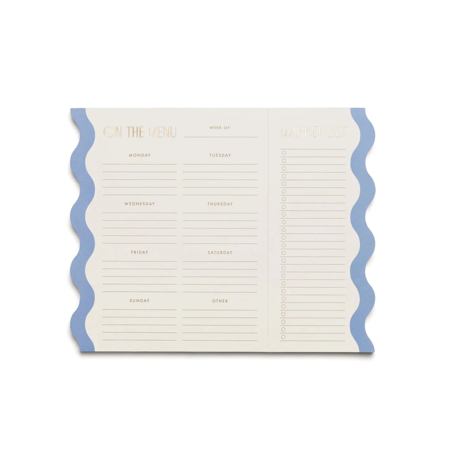 Meal Planner Magnet Notepad