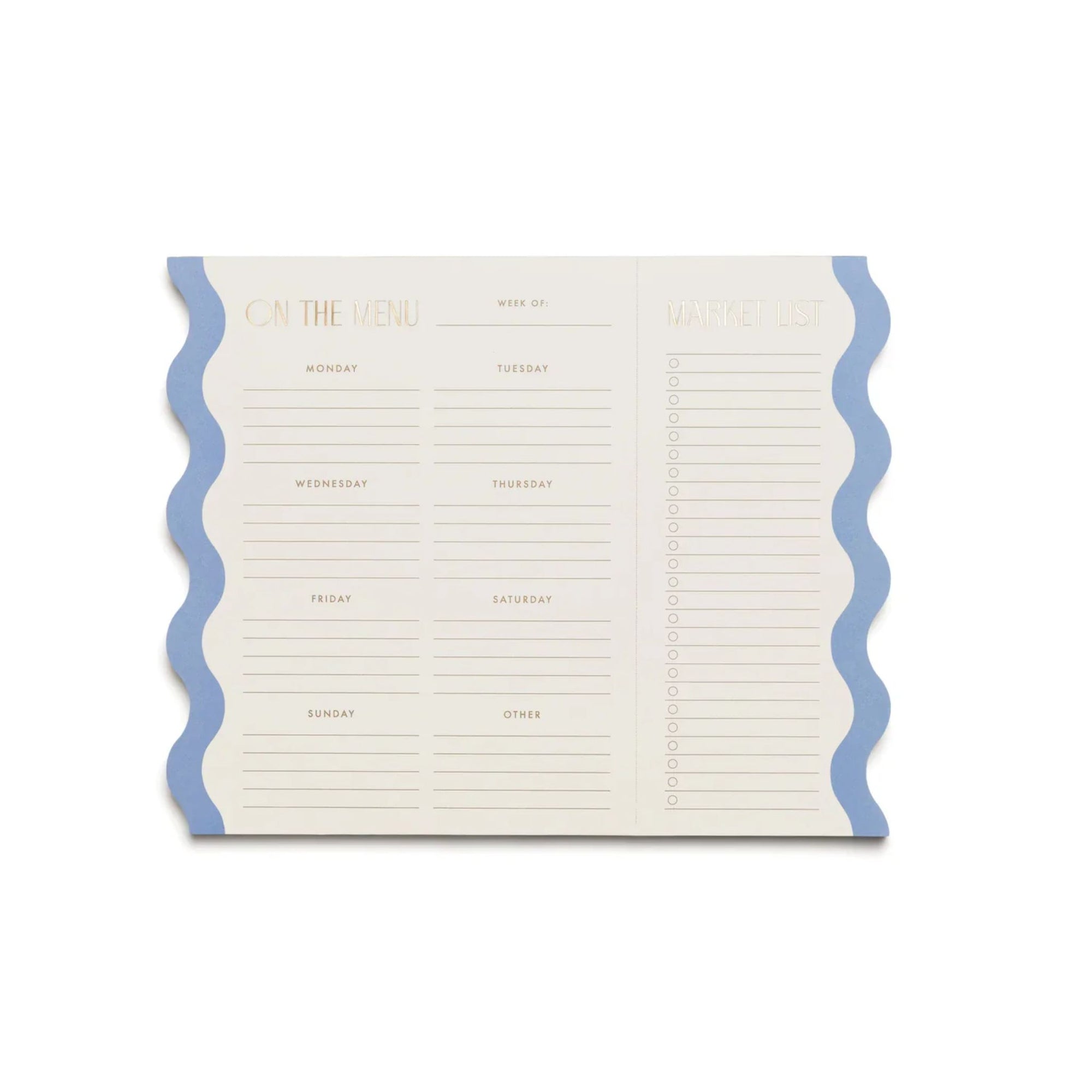 Meal Planner Magnet Notepad