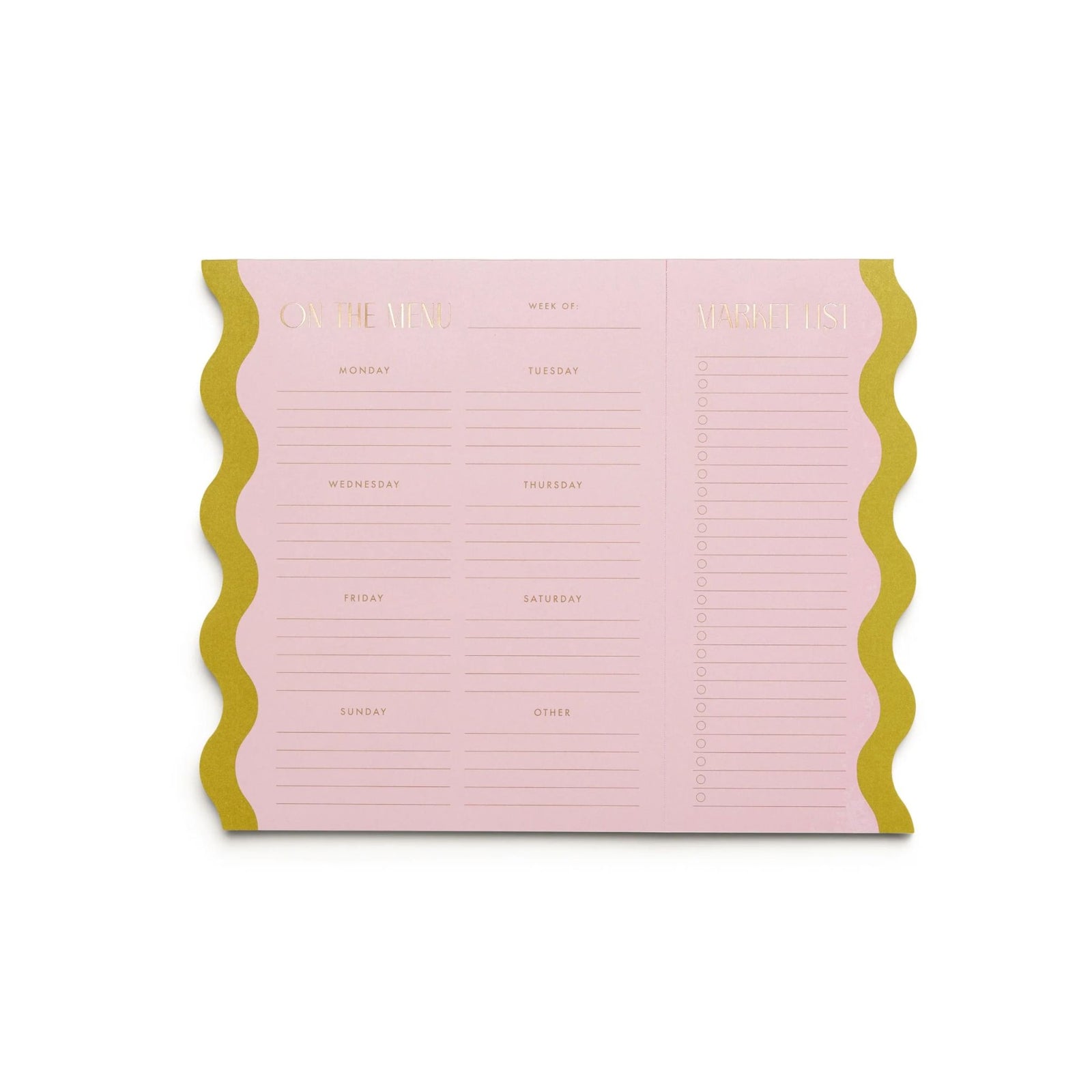 Meal Planner Magnet Notepad