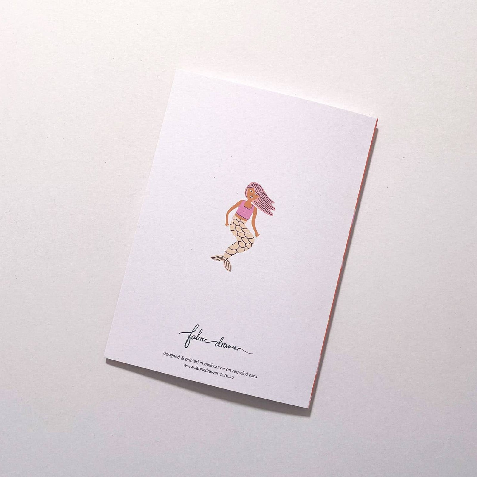 Greeting Card Happy Birthday Mermaids