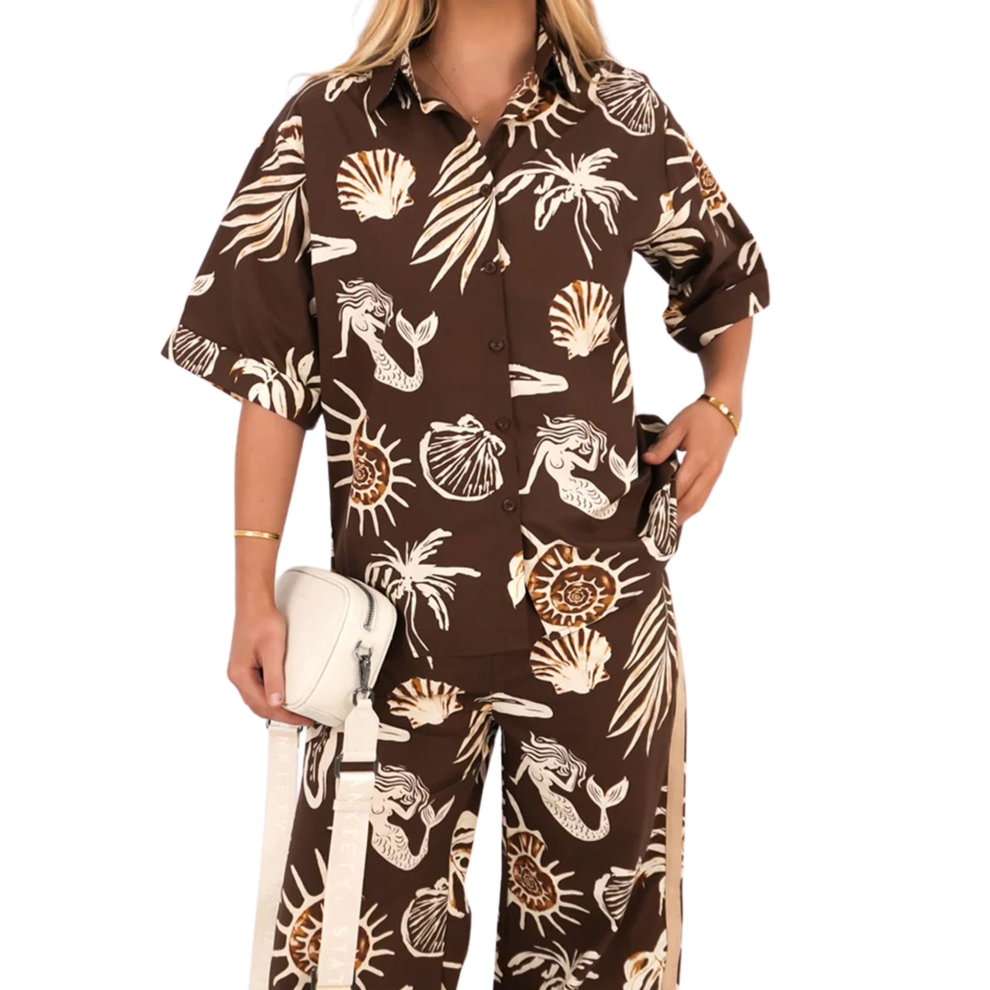 Mermaid Palm Racer Set