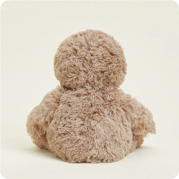 Warmies Brown Sloth Plush Heatpack