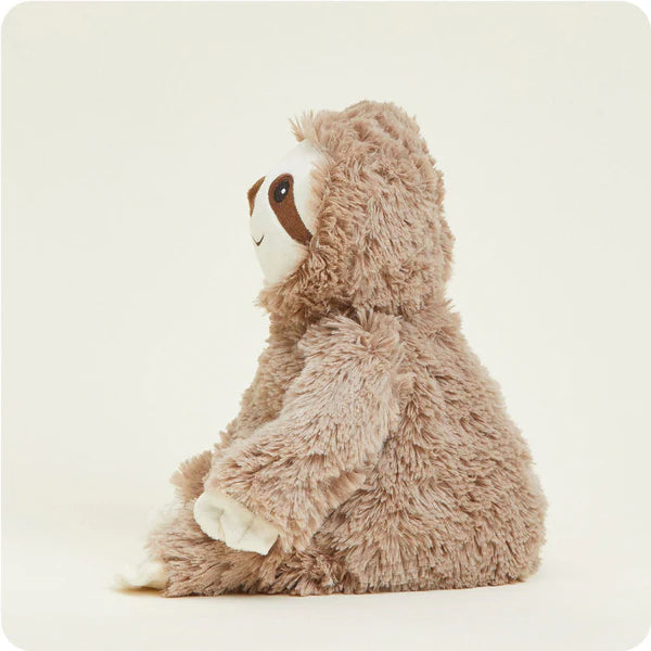 Warmies Brown Sloth Plush Heatpack