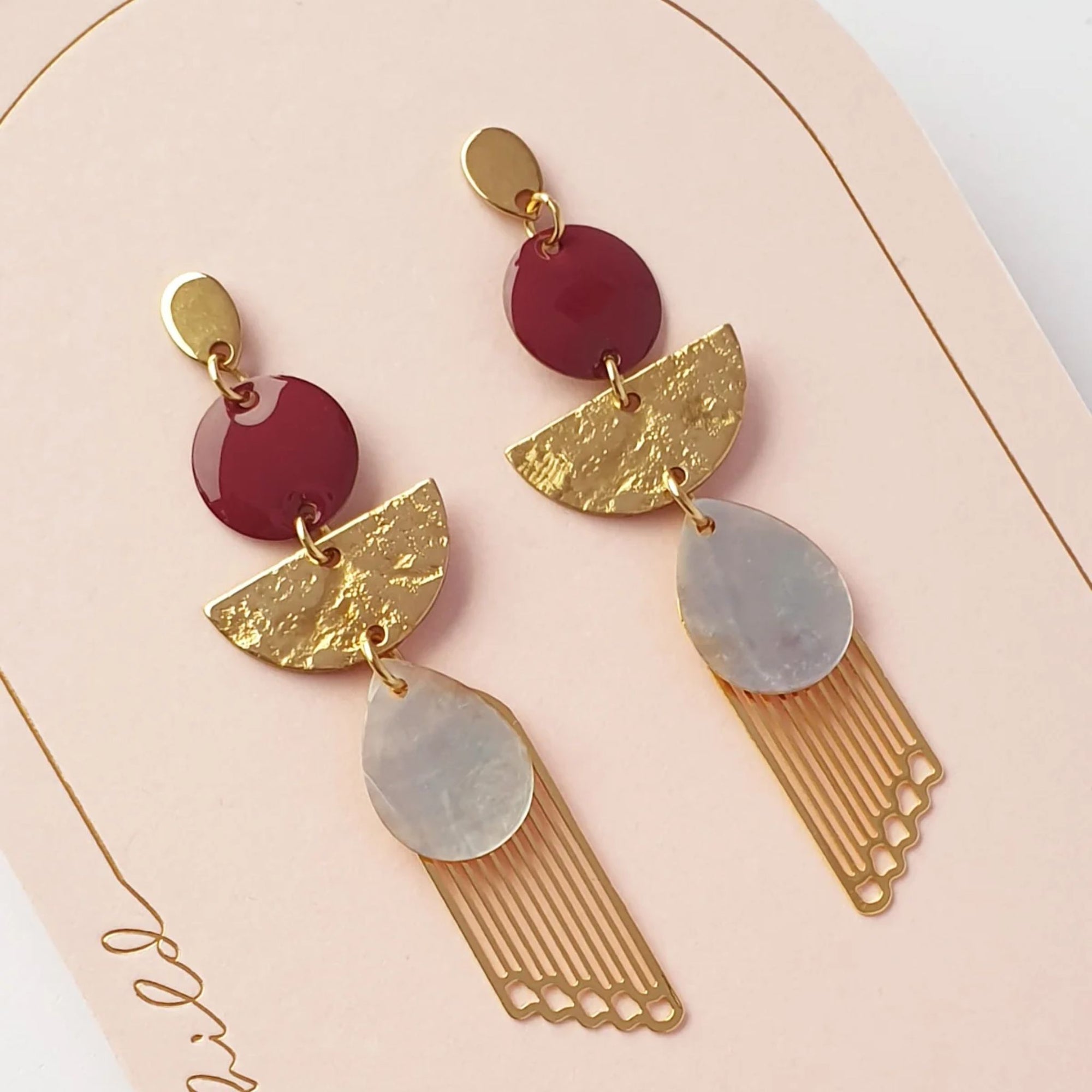 Aura Earrings