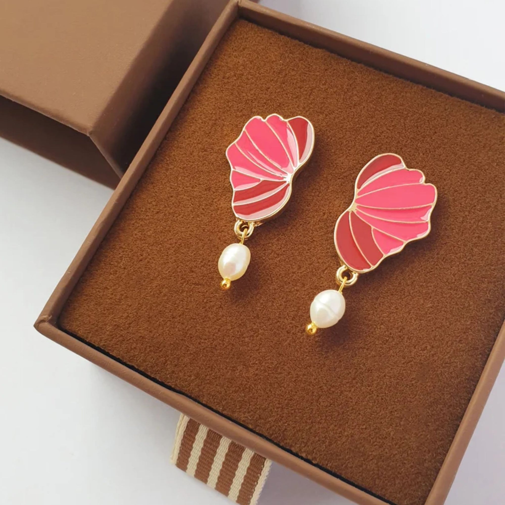 Boa Earrings
