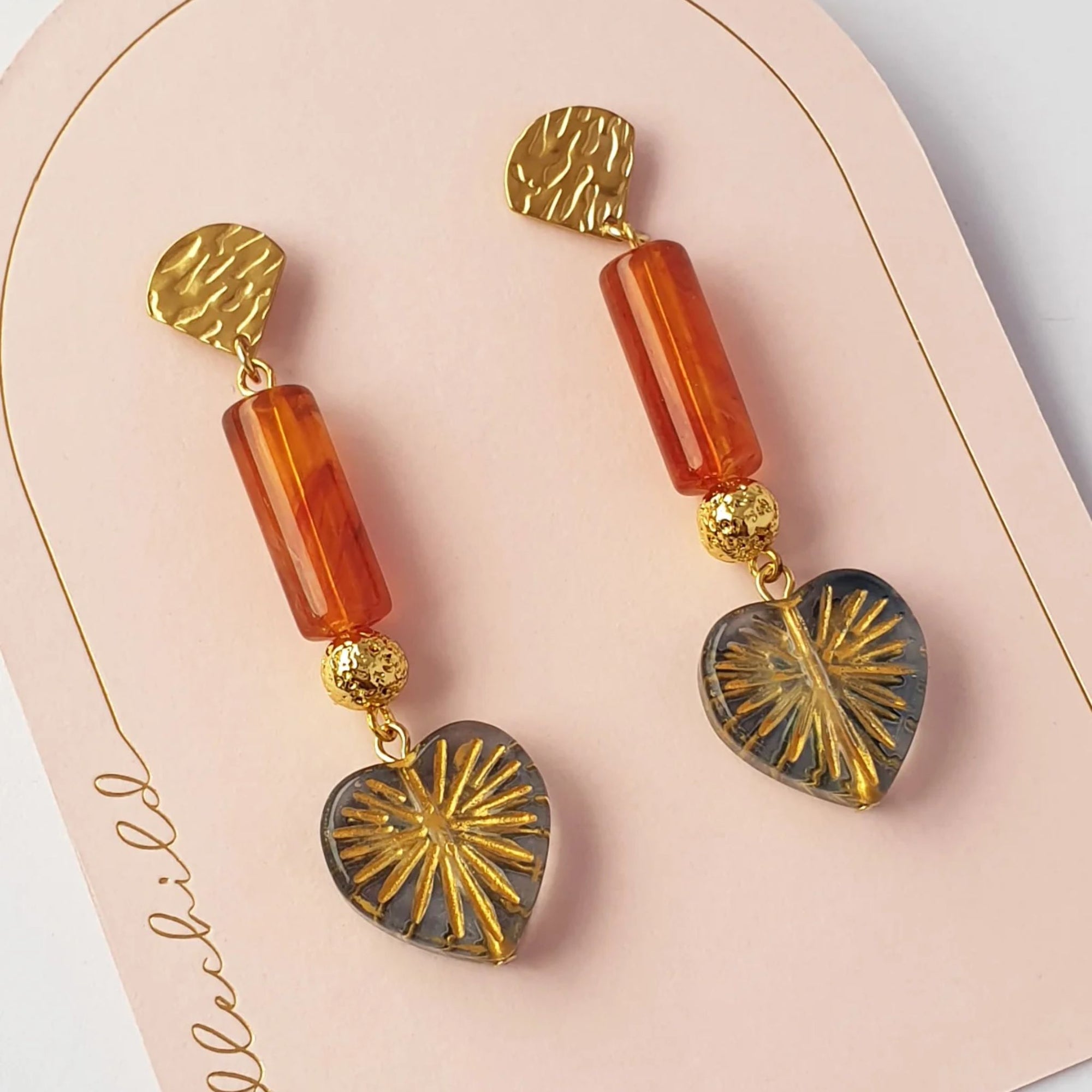 Lucky In Love Earrings