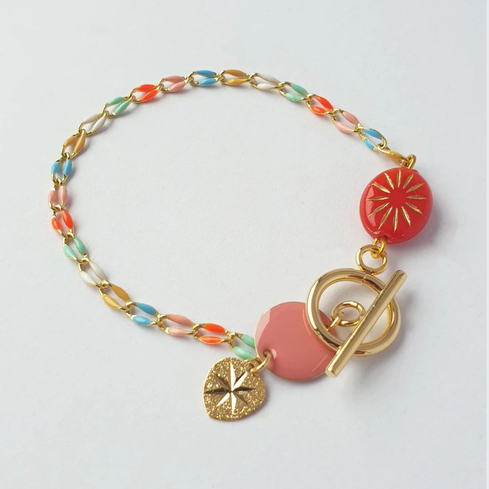 Vacay Bracelet Pink