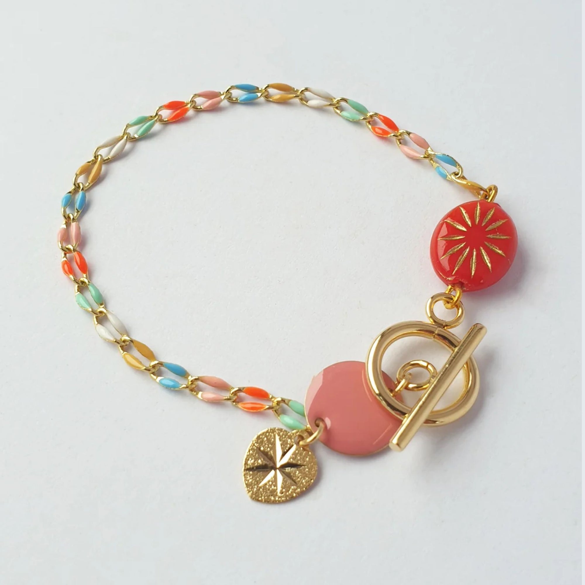 Vacay Bracelet Pink