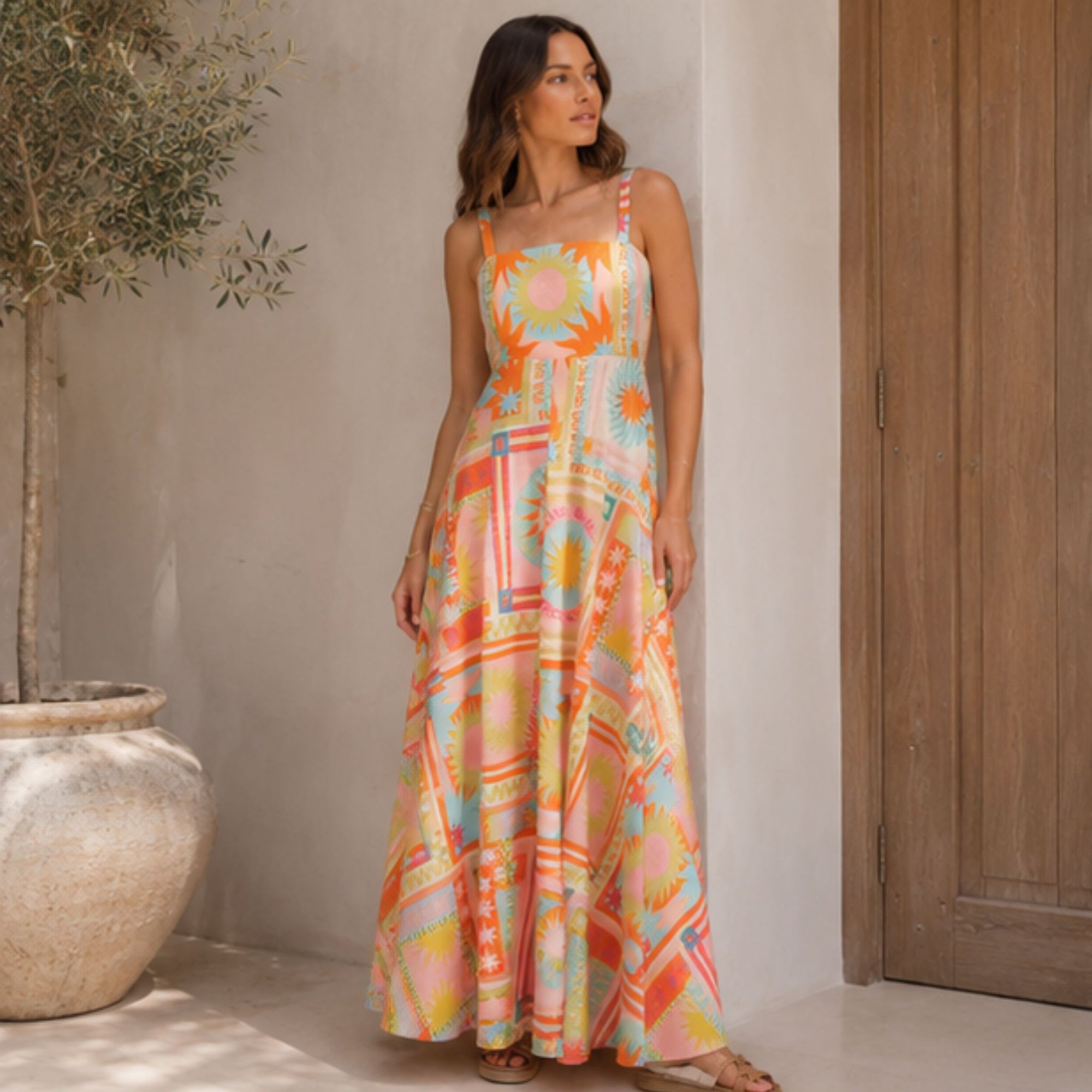 Milan Dress