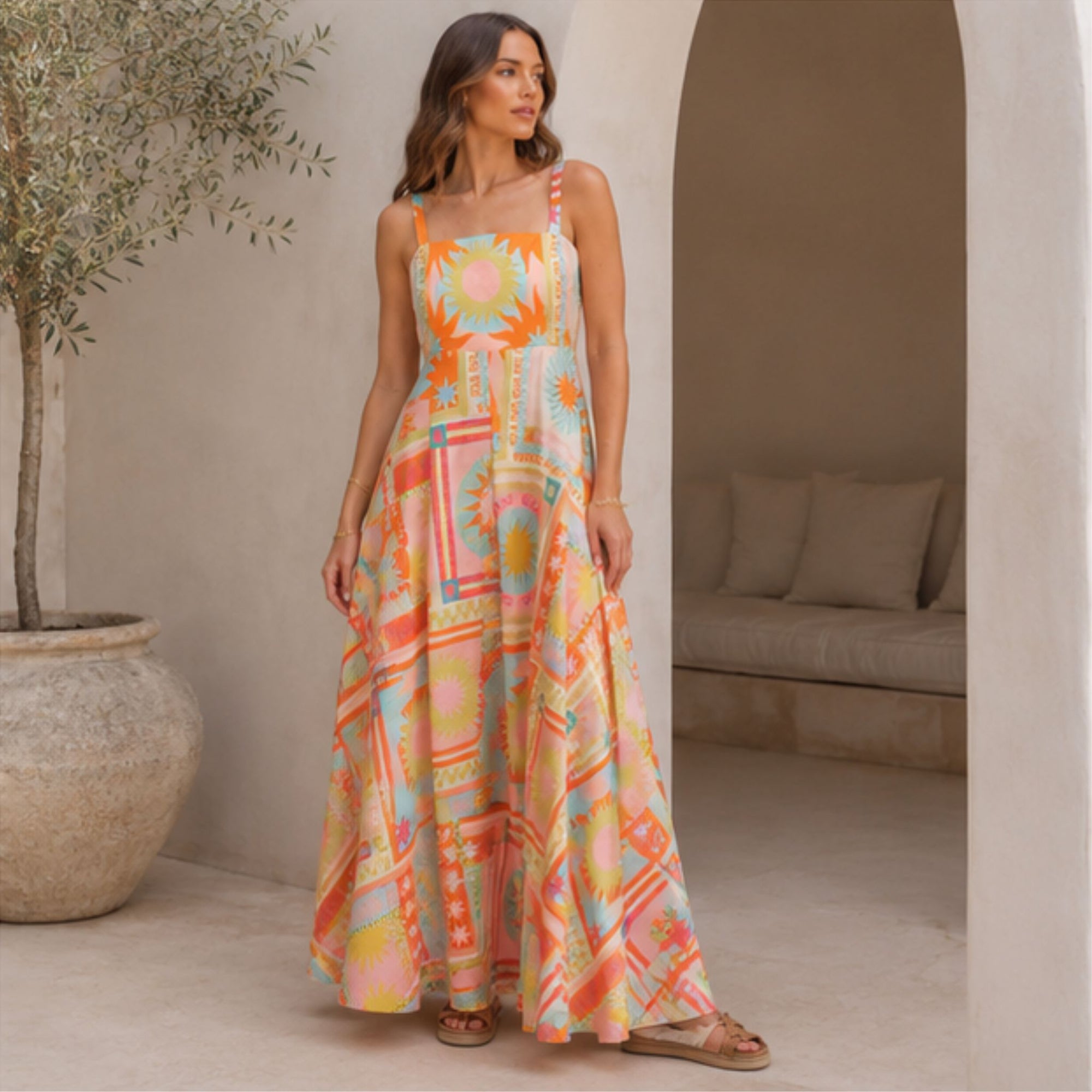 Milan Dress