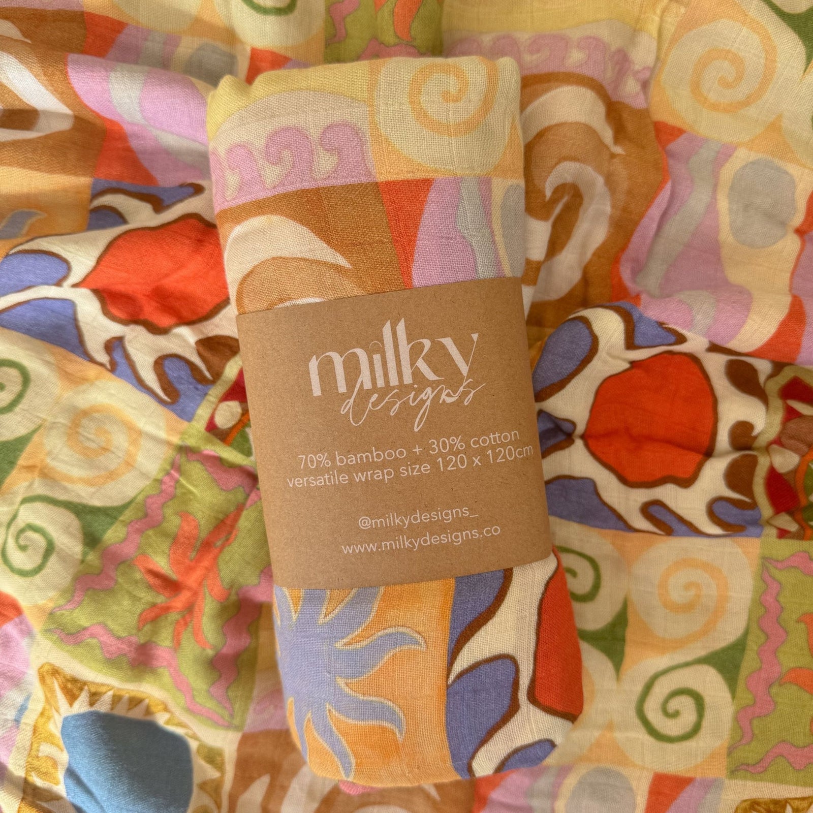 Daydream Bamboo Baby Wrap