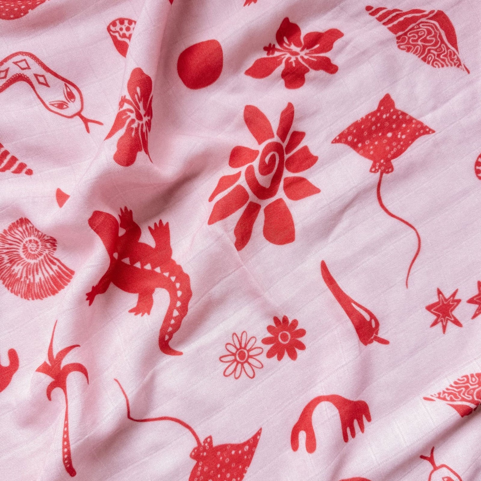 Desert Snake Bamboo Baby Wrap