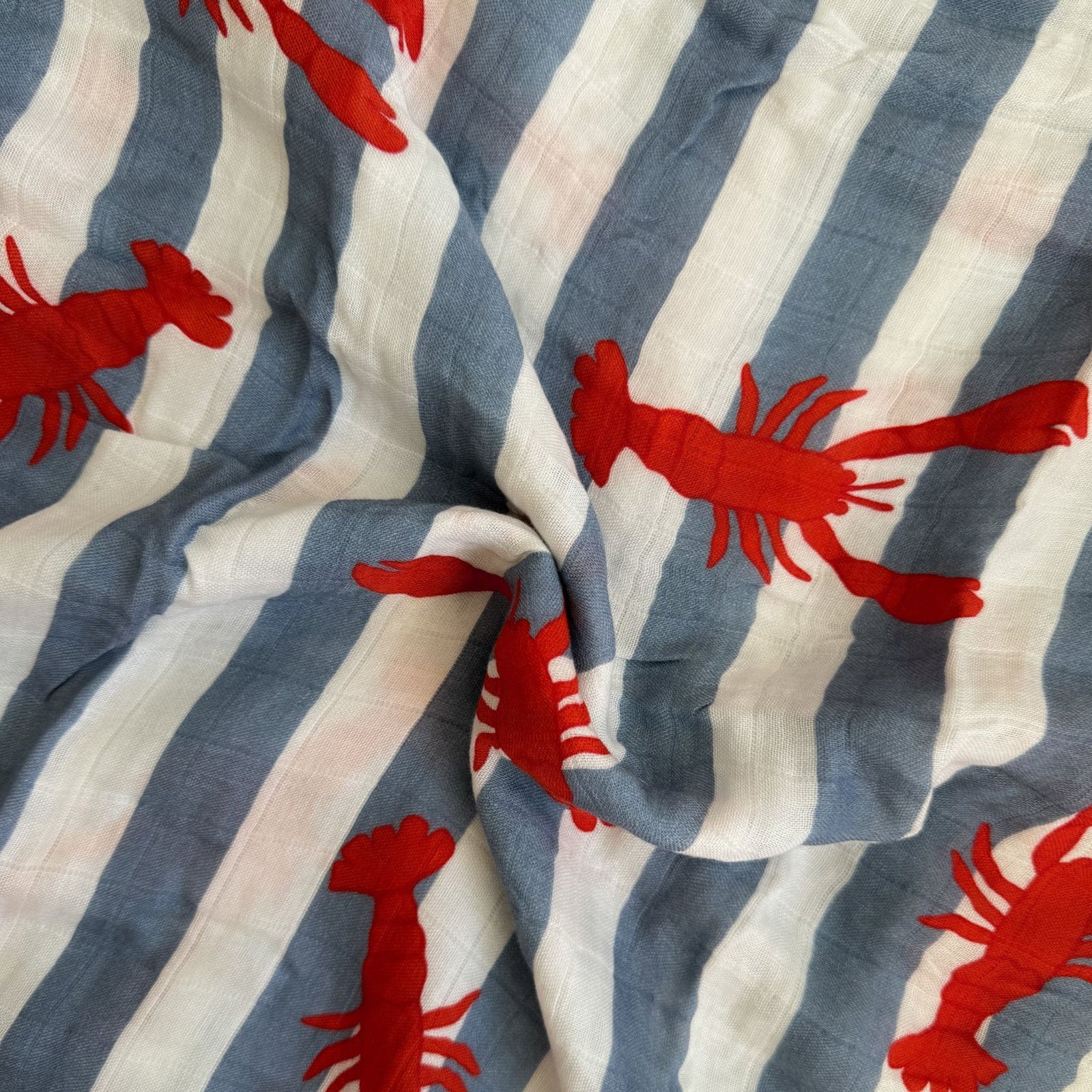 Lobster Bamboo Baby Wrap