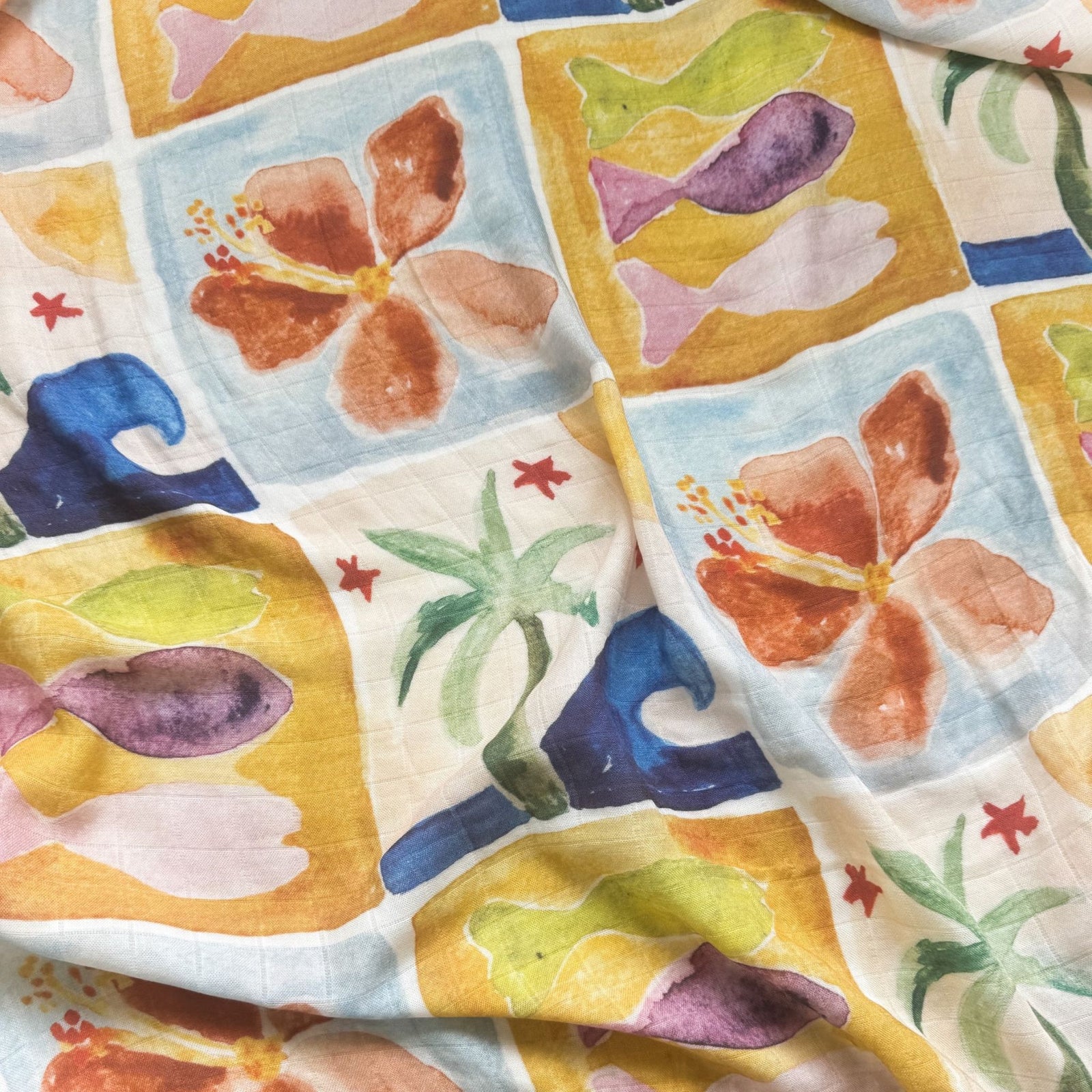 Paradise Bamboo Baby Wrap