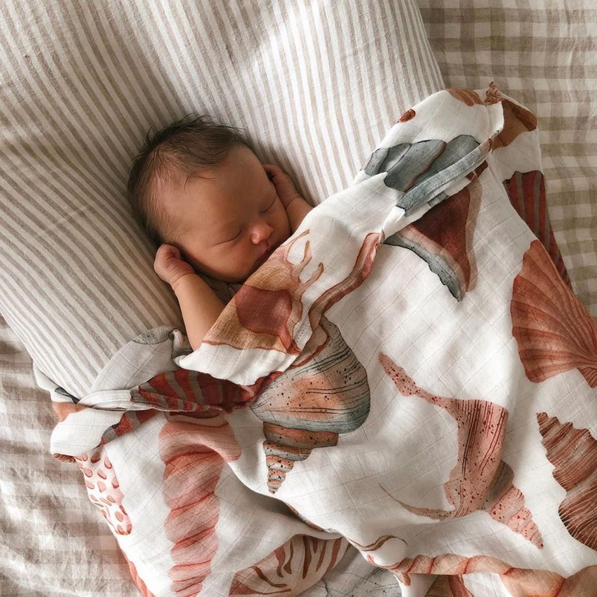 Shelly Bamboo Baby Wrap