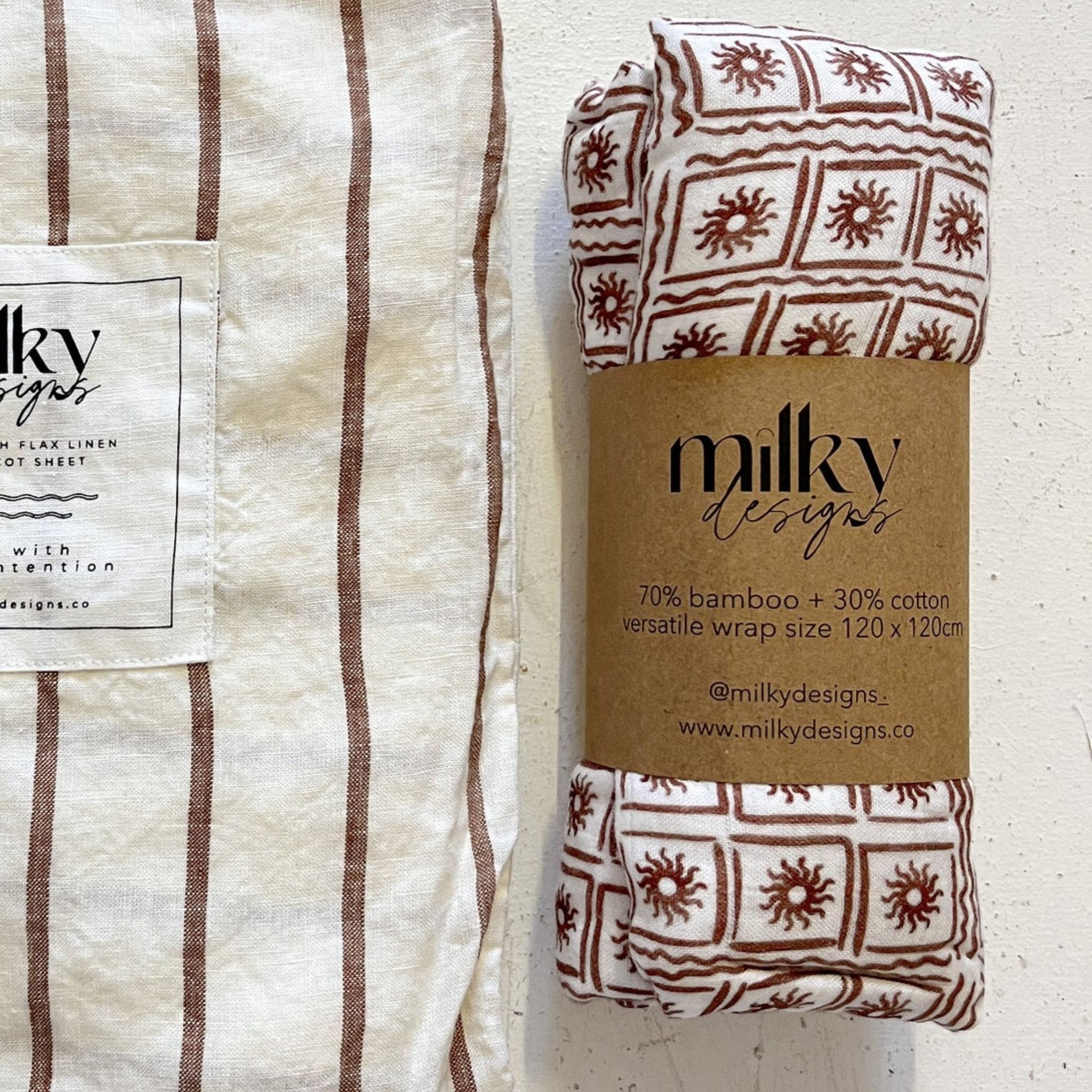 Soleil Bamboo Baby Wrap