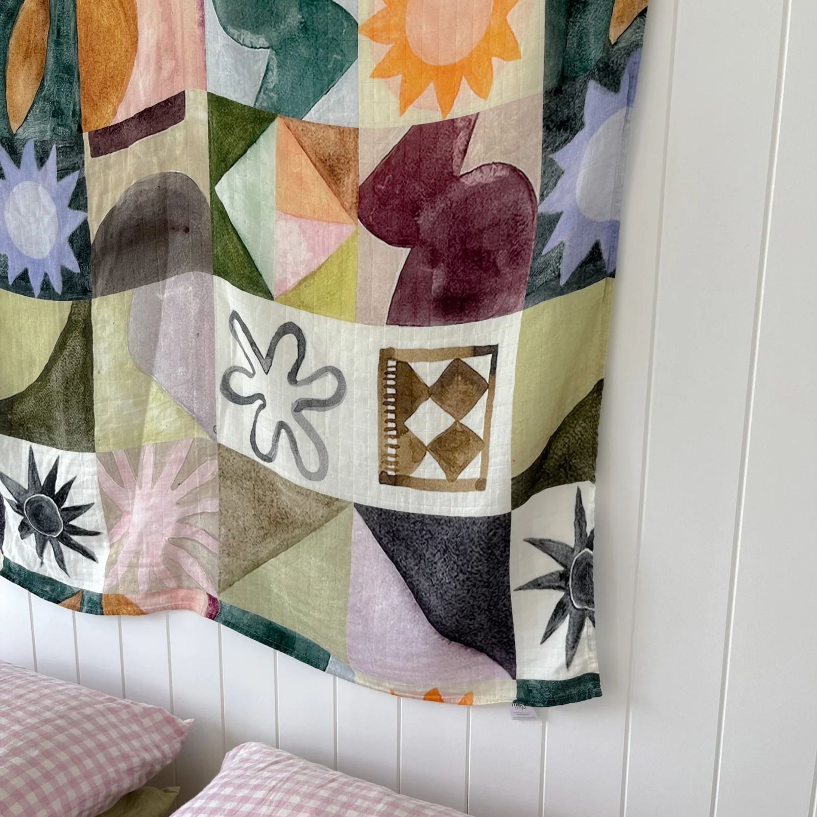 Sun Checkers Bamboo Baby Wrap