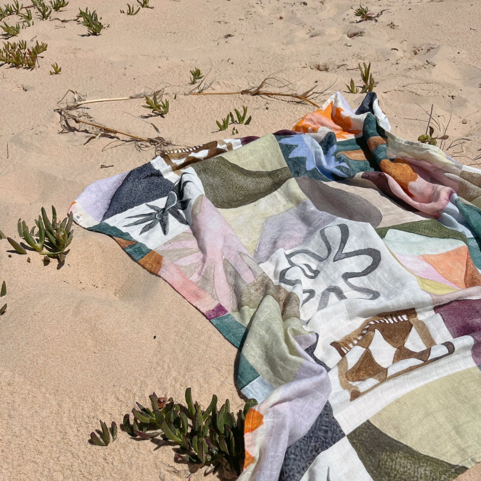 Sun Checkers Bamboo Baby Wrap