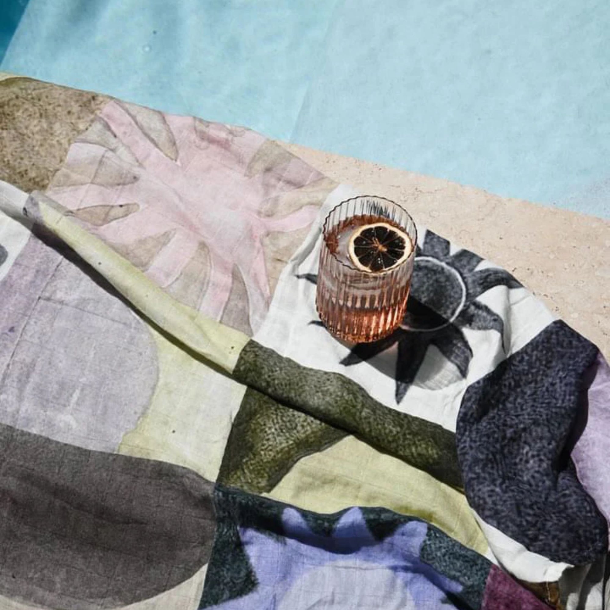 Sun Checkers Bamboo Baby Wrap