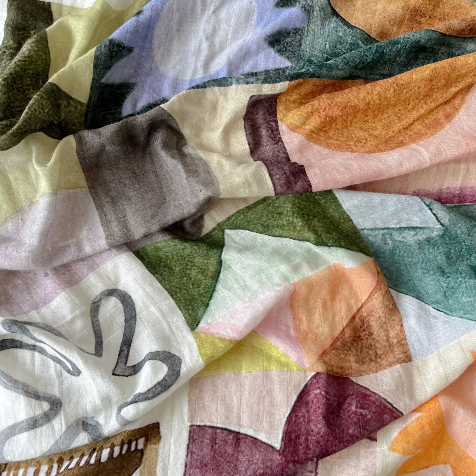 Sun Checkers Bamboo Baby Wrap