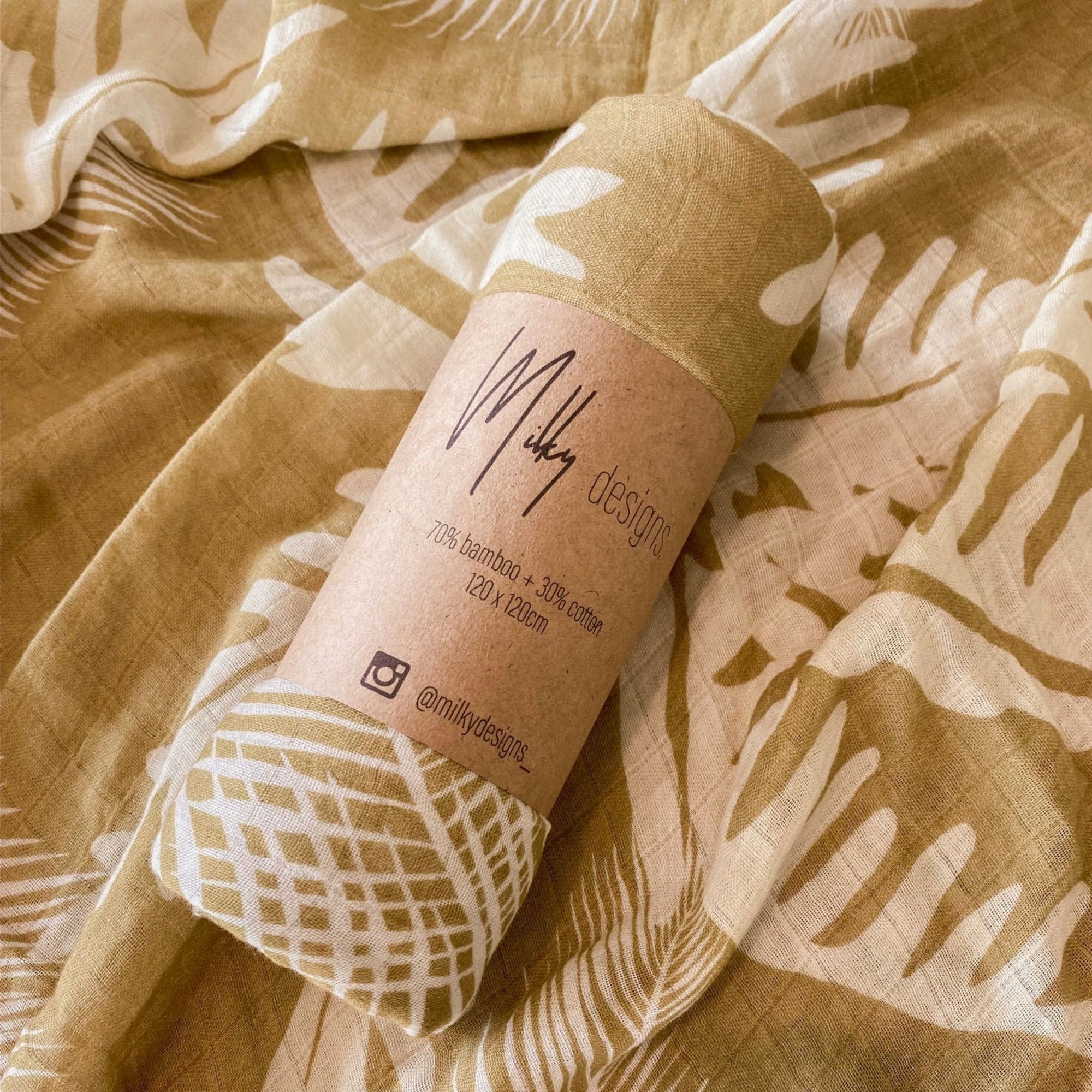 Palm Bamboo Baby Wrap
