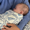 Shoreline Bamboo Baby Wrap