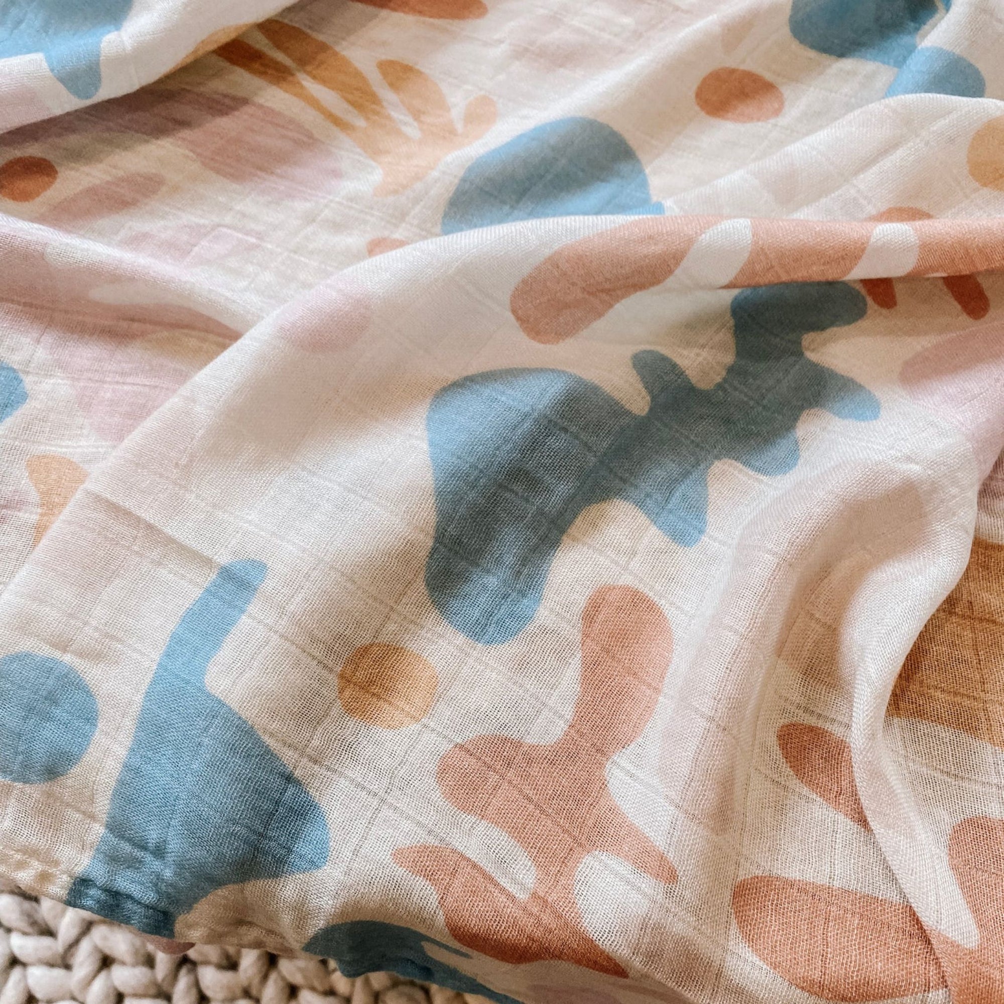 Under The Sea Bamboo Baby Wrap