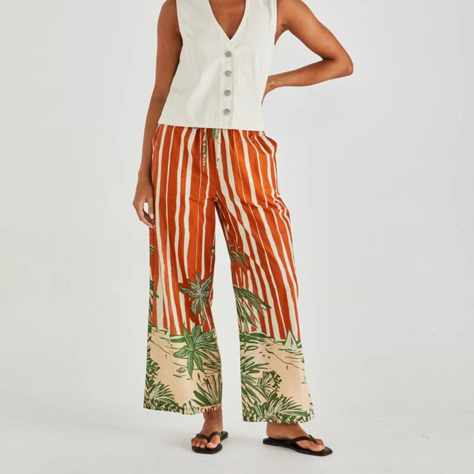 Mina Elasticated Pant