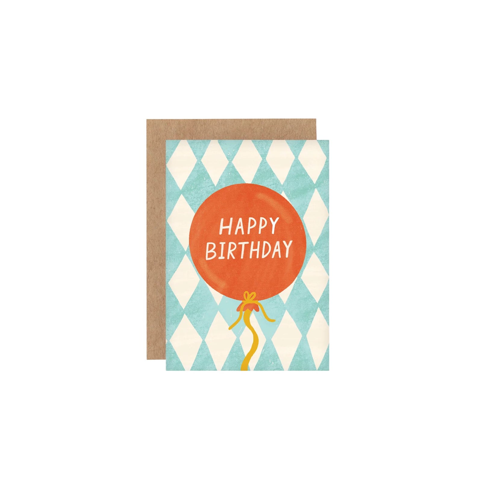 Greeting Card Birthday Balloon Mini