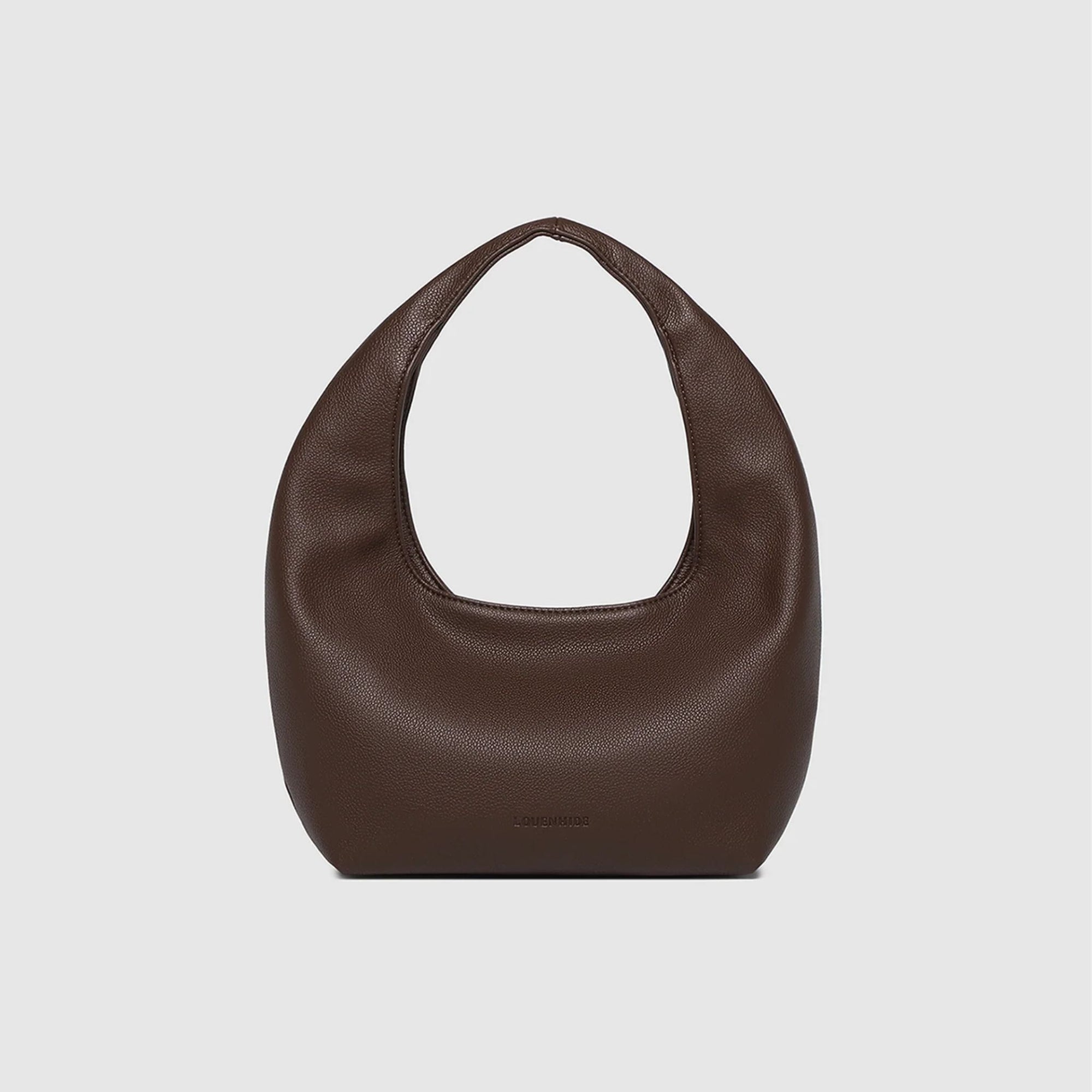 Mini Monaco Chocolate Shoulder Bag