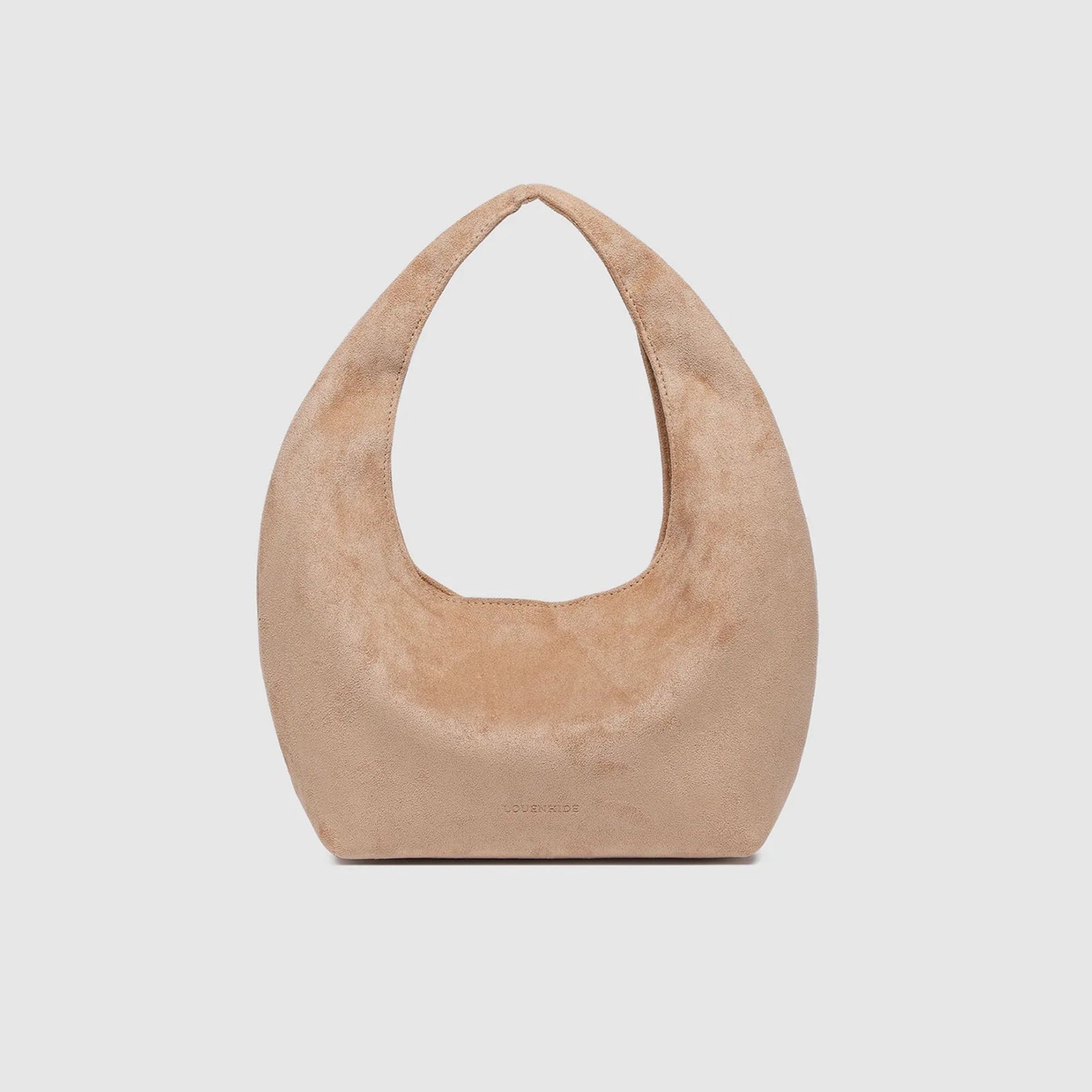 Mini Monaco Suedette Shoulder Bag
