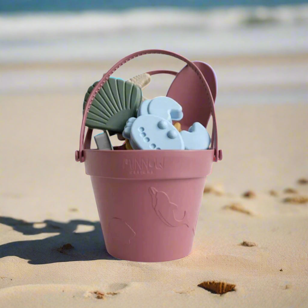 Silicone Beach Bucket