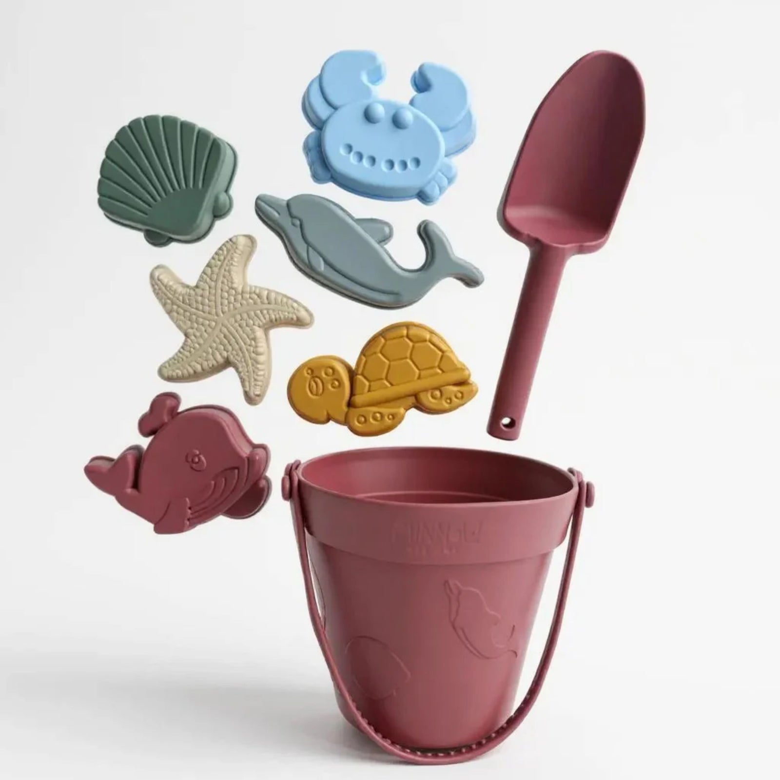 Silicone Beach Bucket