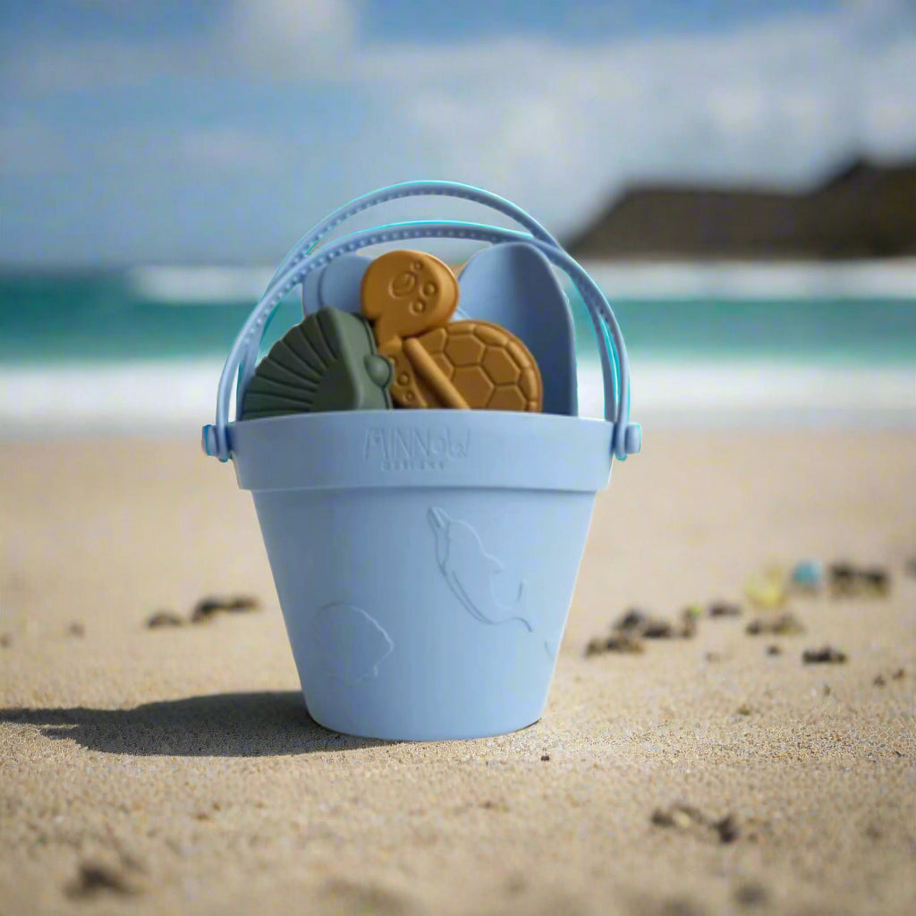 Silicone Beach Bucket