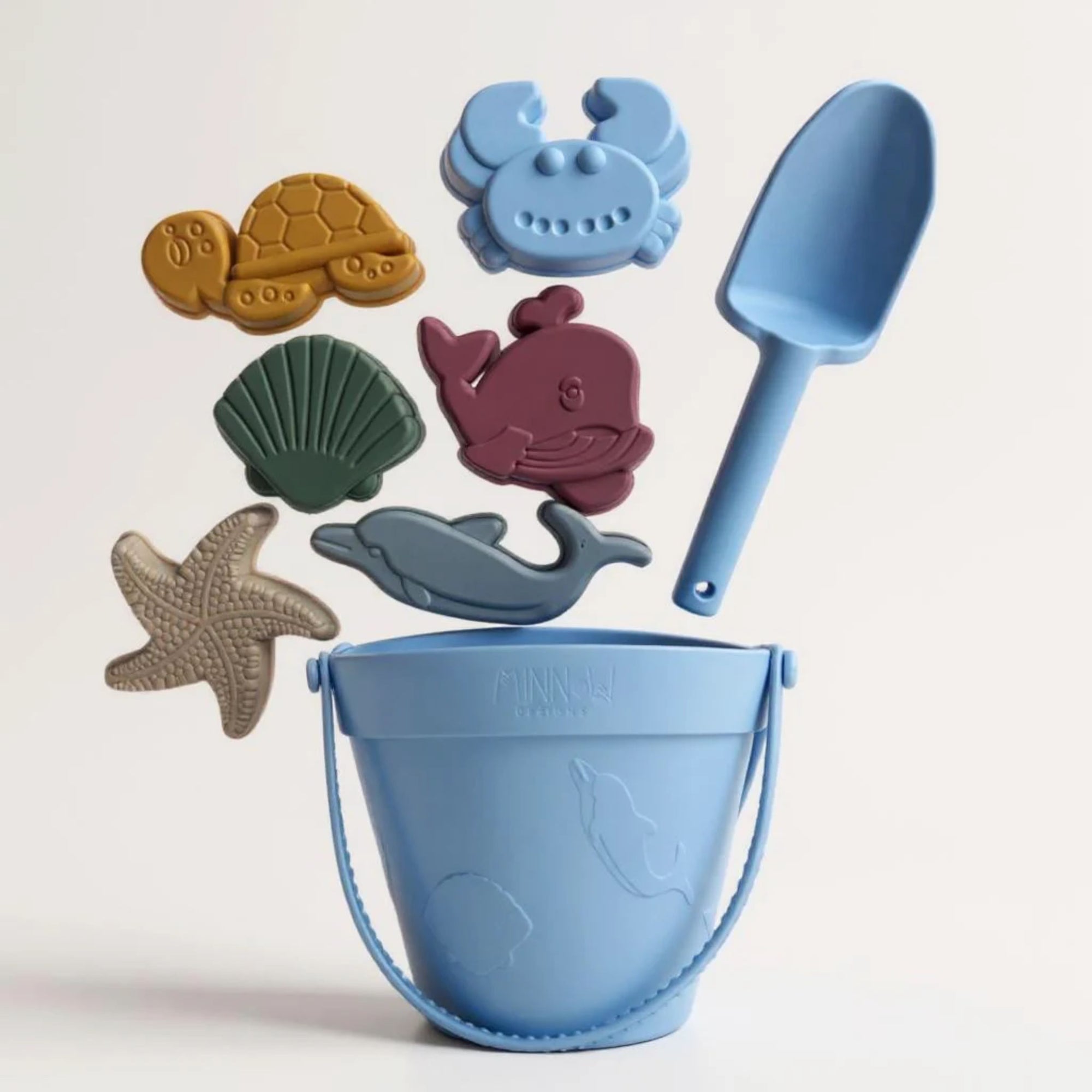 Silicone Beach Bucket