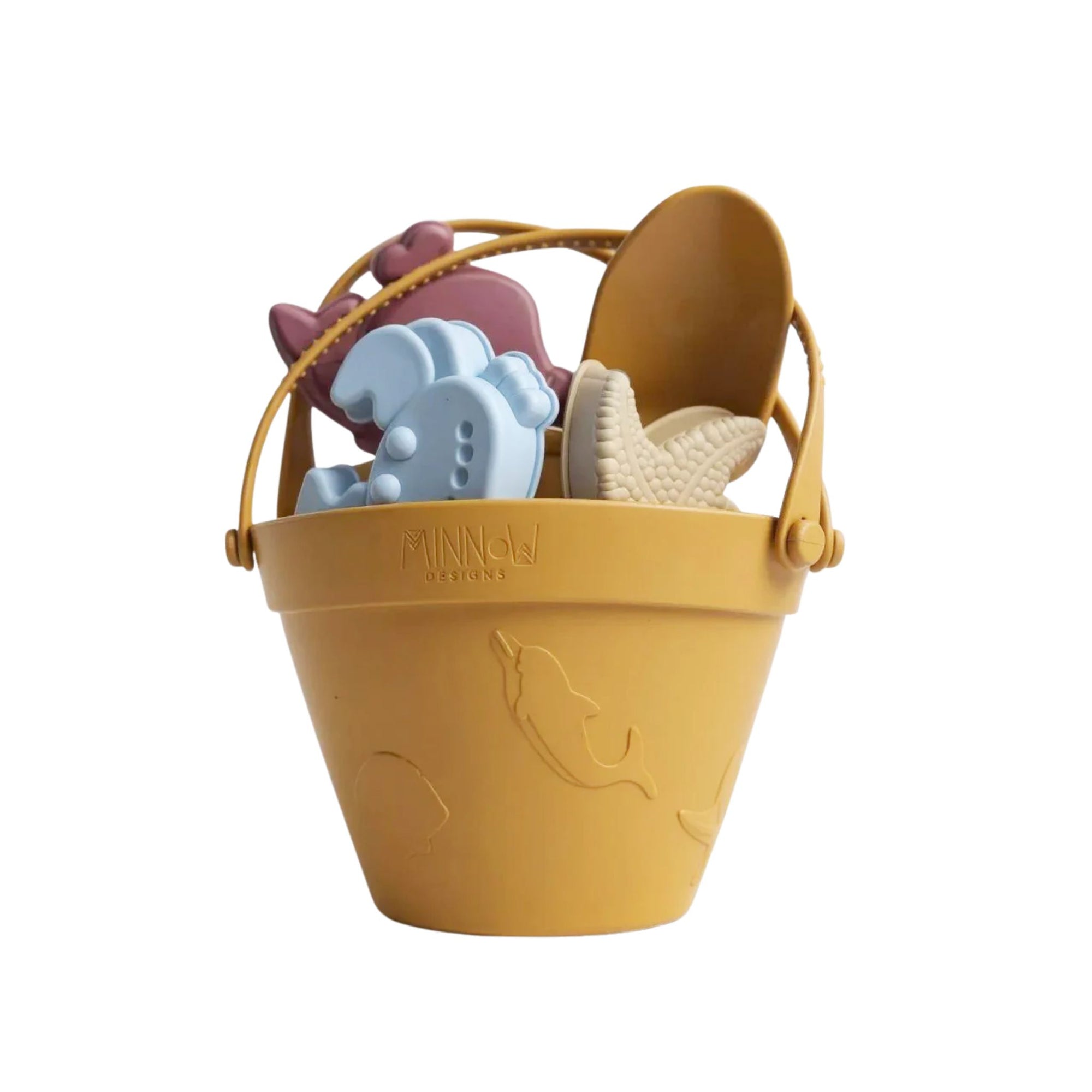 Silicone Beach Bucket