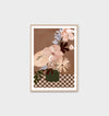 Modern Posy Dark 3 Print