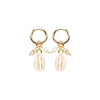 Montego Cowrie Earring