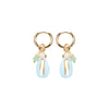 Montego Cowrie Earring