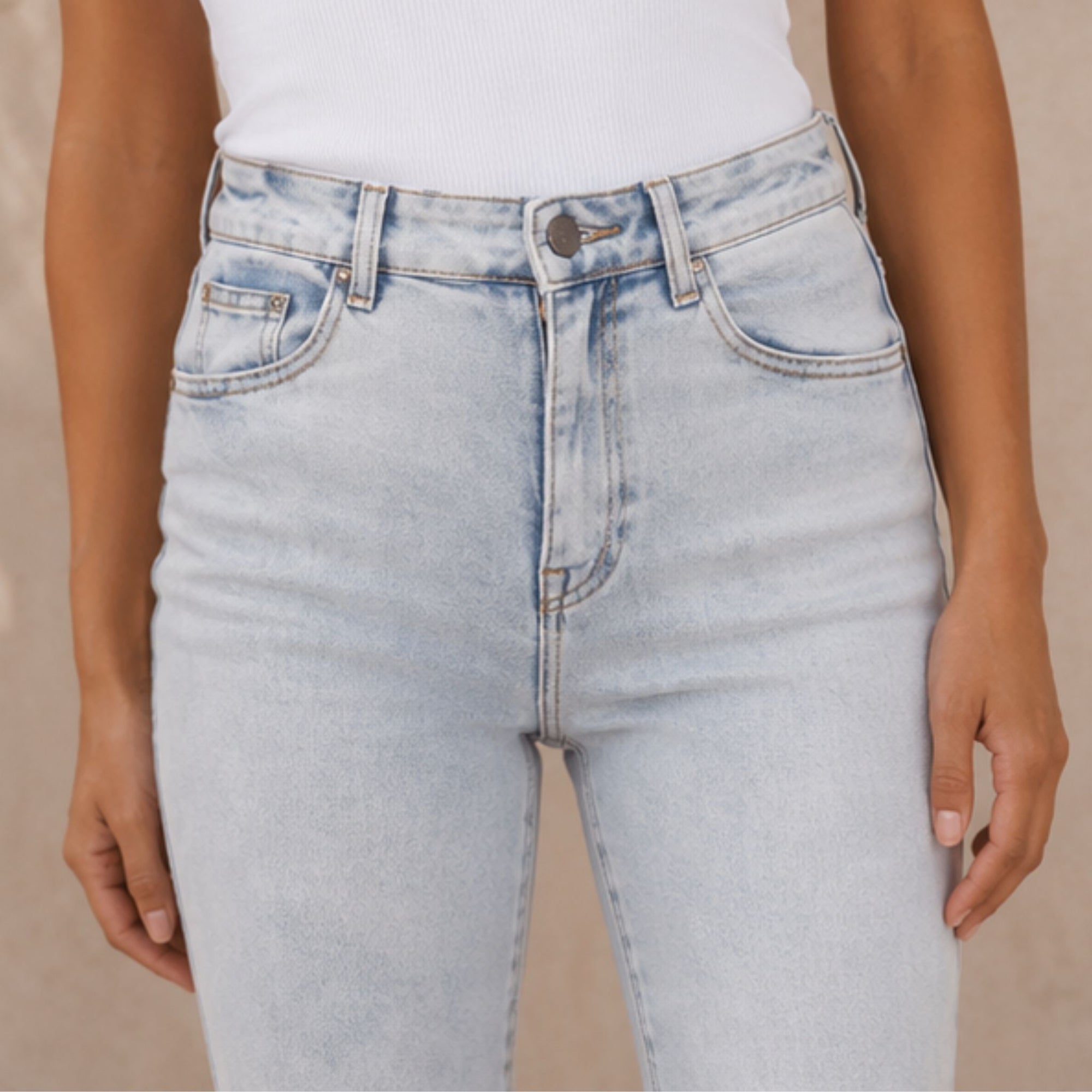 Monica Mom Jean