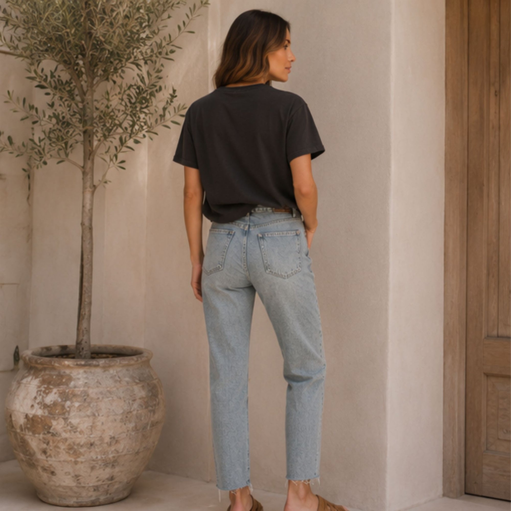 Moriah Straight Leg Jean