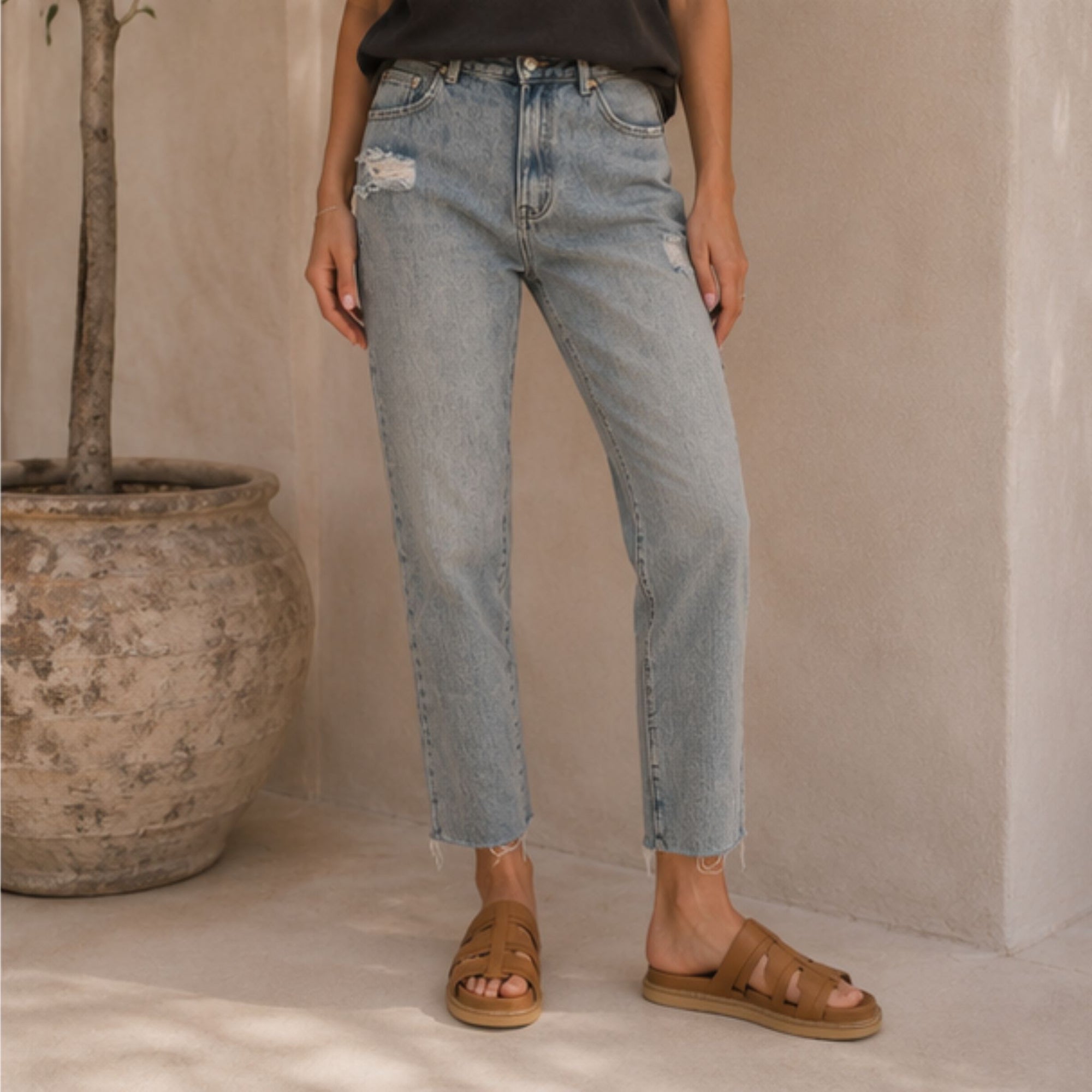 Moriah Straight Leg Jean