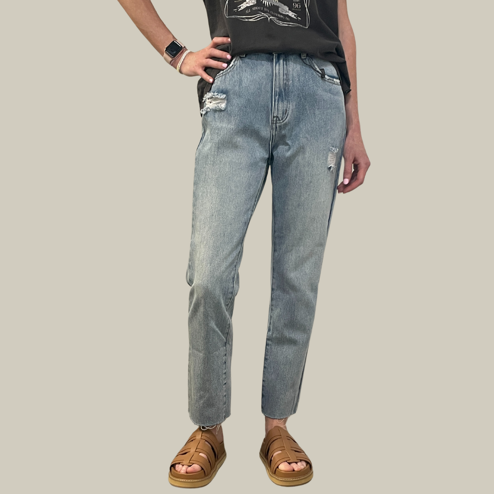 Moriah Straight Leg Jean