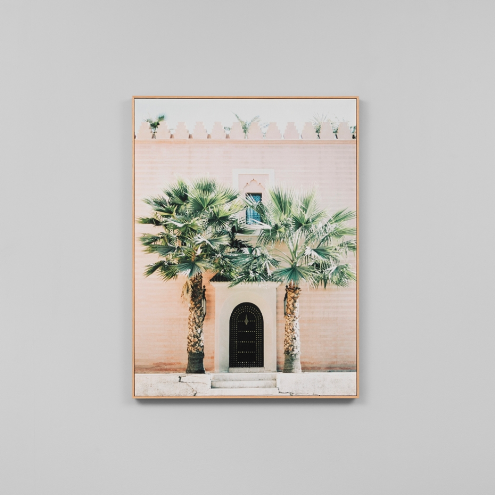 Moroccan Entrance Canvas Print