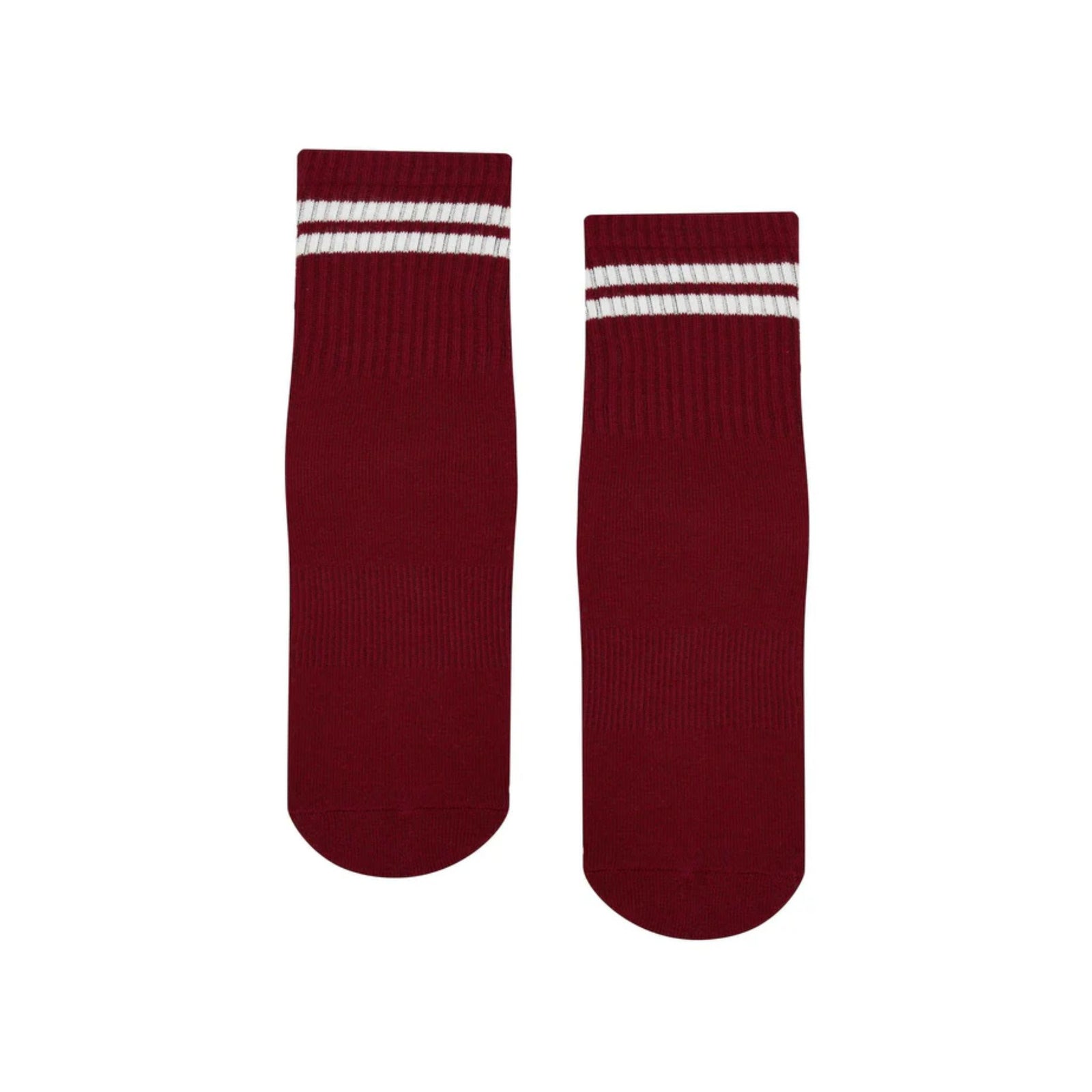 Crimson Dream Crew Slip Grip Socks