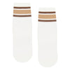 Harvest Stripe Crew Non Slip Grip Socks