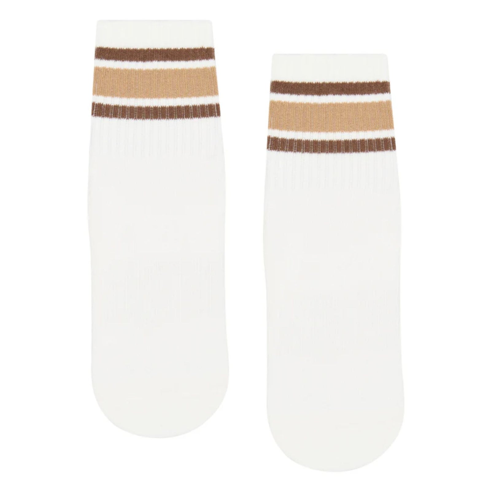 Harvest Stripe Crew Non Slip Grip Socks